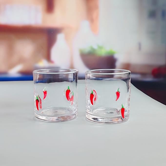 Трехцветный Градиент Мороженное шампанское стекло настройка распыленный цвет 4