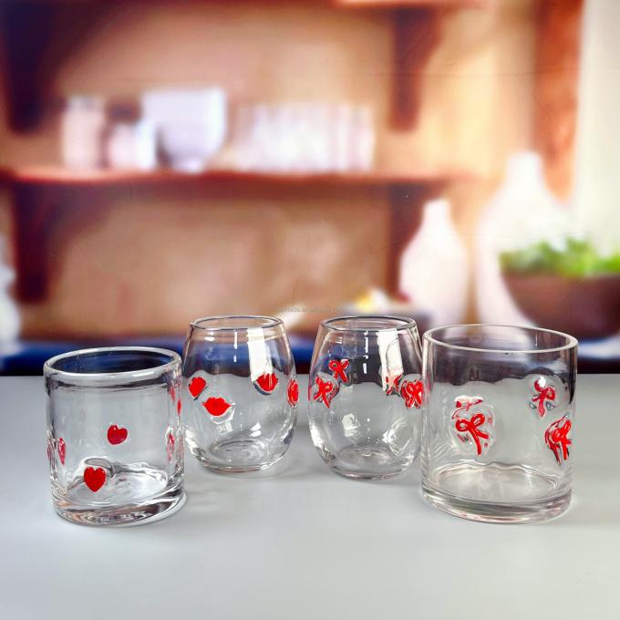 Трехцветный Градиент Мороженное шампанское стекло настройка распыленный цвет 5