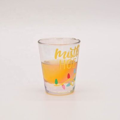 1.5oz Frosted High End Unique Shot Glasses For Liquor