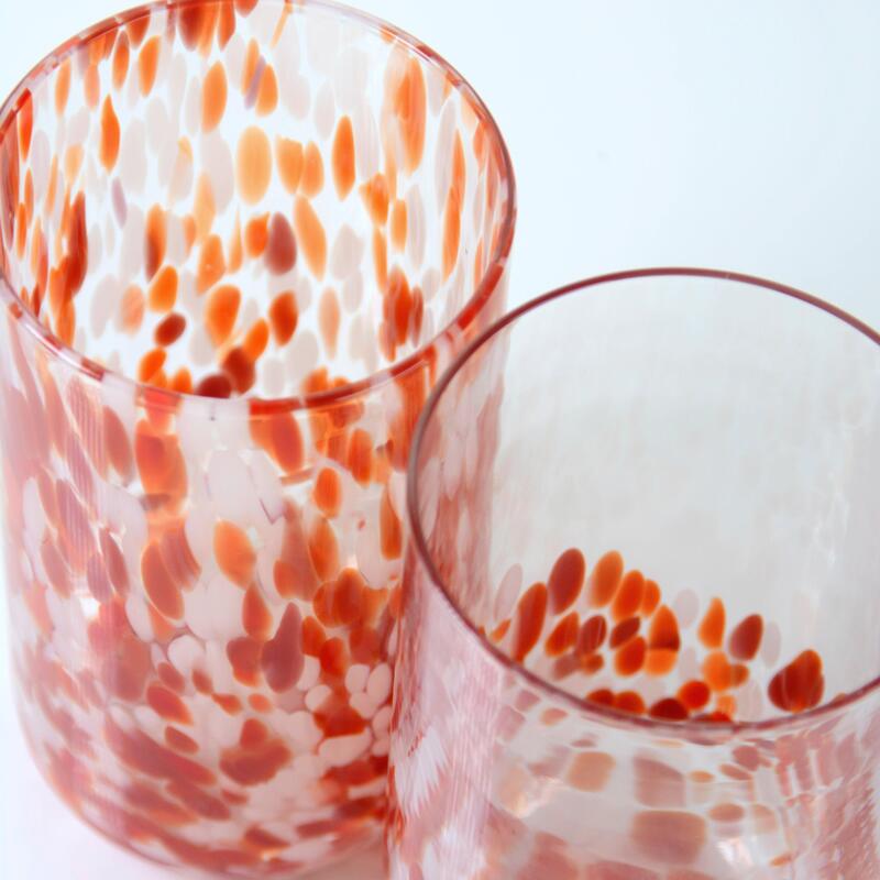 качество Hand Blown 500ml Lead-free Crystal Glass Tumbler - Artisan Drinking Glass for Whiskey and Juice завод