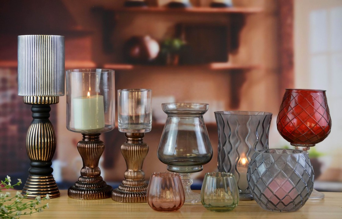 качество Ручно изготовленные древние подставные свечи с серебряными ножками завод