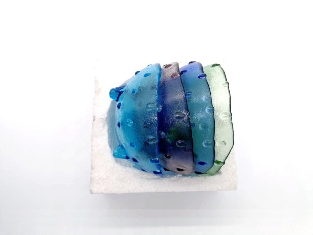 качество Уникальные 3 футовые стеклянные зарядные пластины для фруктов и десертов завод