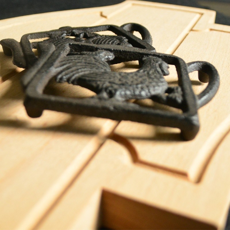 качество Теплостойкая столовая гладка для чайника завод