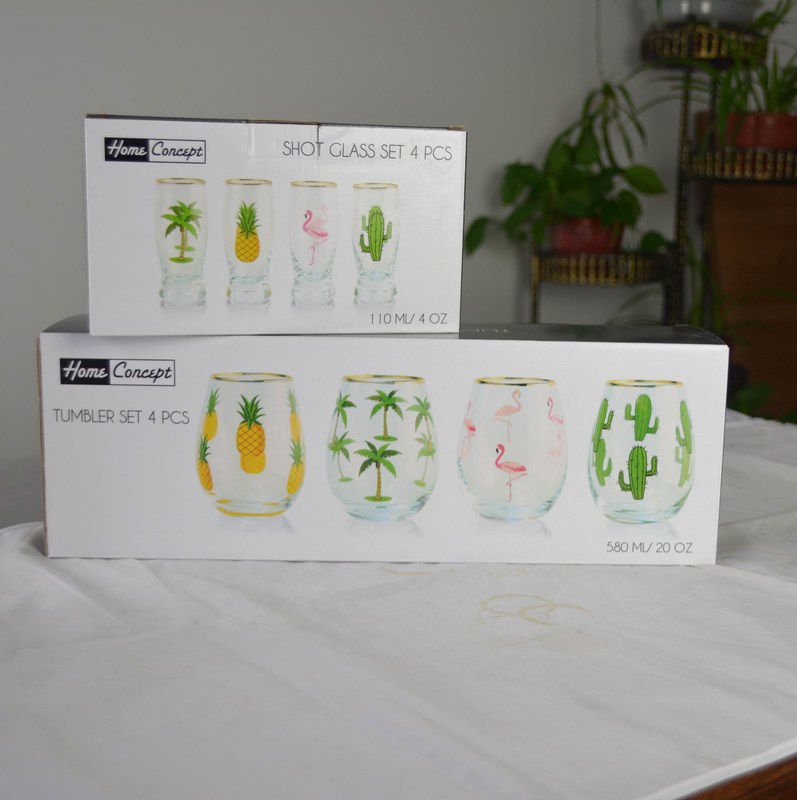 качество Ручно окрашенный золотой обрам вино стеклянный тумблер с цветовым декалом завод