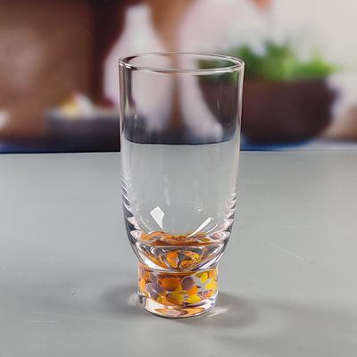 качество Ручно изготовленный современный дизайн Красочный коктейль Питьевые бокалы Конфети завод