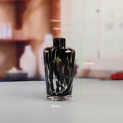 качество Ручная бриллиантовая стеклянная ваза Современная уникальная ваза для стола Центр декоративных цветочных ваз для домашнего офиса Свадьба ((S размер) завод