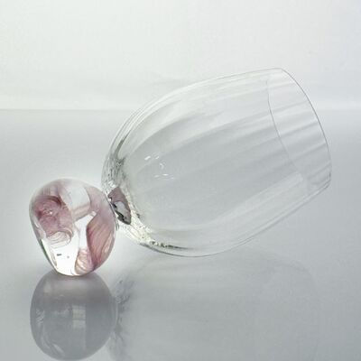 качество Высокопрозрачный розовый облачный кристаллический стеклянный набор для вина, предназначенный для ресторанов, баров и дегустационных мероприятий, предлагающих превосходное представление завод