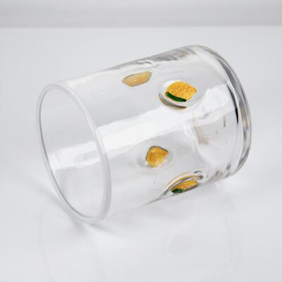 качество Hand Blown 400ml Lead-Free Crystal Glass Tumbler - Versatile Whiskey Glass for Juice and Coffee завод