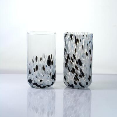 качество Hand Blown 500ml Lead-free Crystal Glass Tumbler - Artisan Drinking Glass for Whiskey and Juice завод