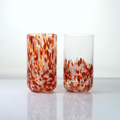 качество Hand Blown 500ml Lead-free Crystal Glass Tumbler - Artisan Drinking Glass for Whiskey and Juice завод