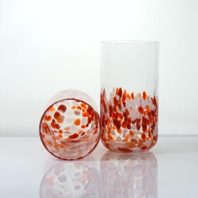 качество Hand Blown 500ml Lead-free Crystal Glass Tumbler - Artisan Drinking Glass for Whiskey and Juice завод