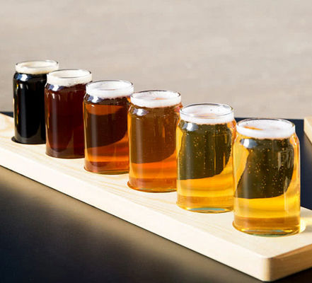 качество 250 мл настроить крафтовые пивные бокалы с печатью логотипа завод