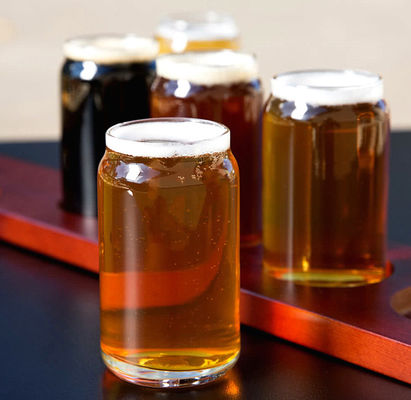 качество 250 мл настроить крафтовые пивные бокалы с печатью логотипа завод