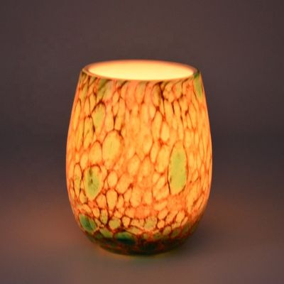 качество Туркуазные твердоцветные вотивные стеклянные подсвечники завод