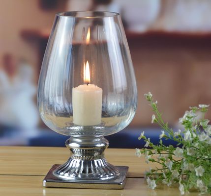 качество Ручно изготовленные древние подставные свечи с серебряными ножками завод