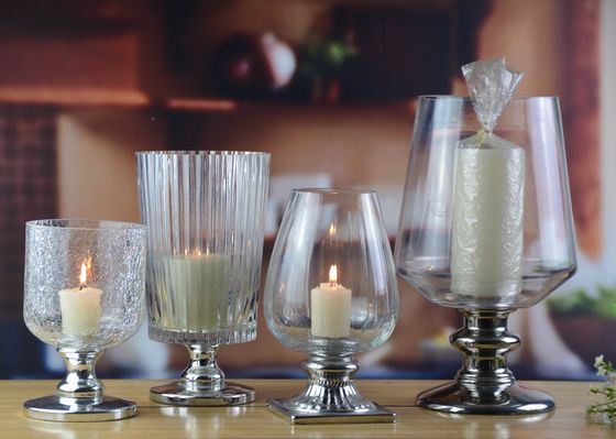 качество Ручно изготовленные древние подставные свечи с серебряными ножками завод