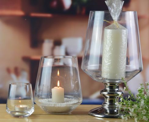 качество Ручно изготовленные древние подставные свечи с серебряными ножками завод