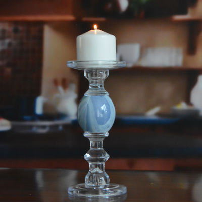 качество Кристалл 3 размера длинные стволовые свечи с мраморной планетой завод