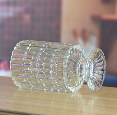 качество Держатели для свечи сверхмощного штендера ноги стеклянные, ясные стеклянные держатели для свечи как ваза цветка завод