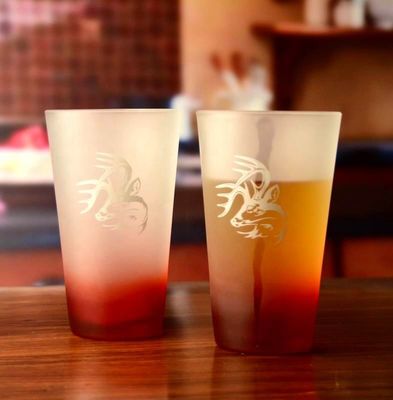 качество 16 унций кружки для пива завод