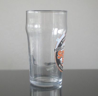 качество Стекла пива пинты 20 унций великобританского стиля элегантные завод