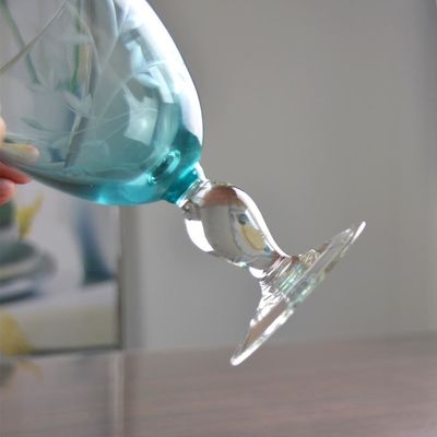 качество Винтажный скандинавский стиль с выгравированными винными стеклами, прозрачными бокалами завод