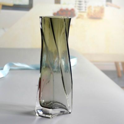 качество 3 Размер извилистых серых высоких центральных ваз завод