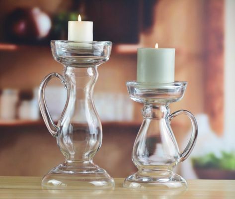 качество Новый дизайн ручной декоративной стеклянной вазы с ручкой завод