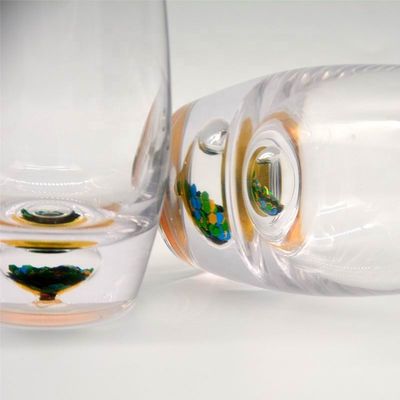 качество Стеклянные бокалы для виски с тяжелым дном завод