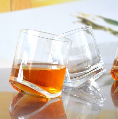 качество Безсвинцовые круглоглазые склонные боковые чаши для дегустации виски завод