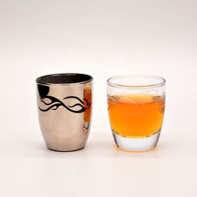 качество Платиновые 50 мл уникальные бокалы с фирменным логотипом завод