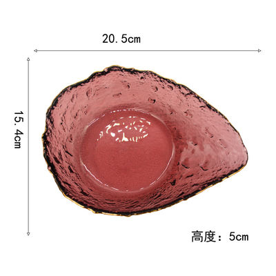 качество Пластинки для зарядки из цветного стекла с неправильной формой завод