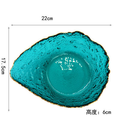 качество Пластинки для зарядки из цветного стекла с неправильной формой завод