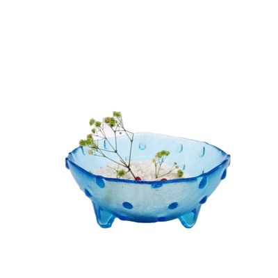 качество Уникальные 3 футовые стеклянные зарядные пластины для фруктов и десертов завод