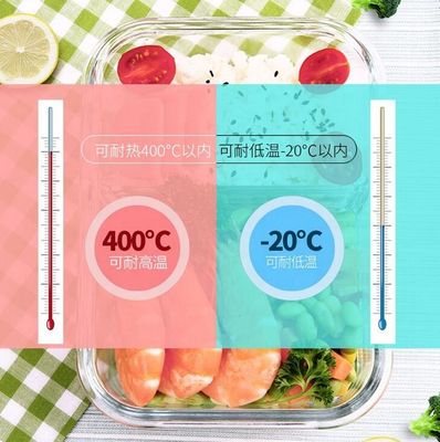 качество Боросиликатные прессованные стеклянные коробки с закрывающимися крышками завод