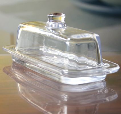 качество Стеклянные зарядные пластинки для прямоугольных тортов с крышкой завод