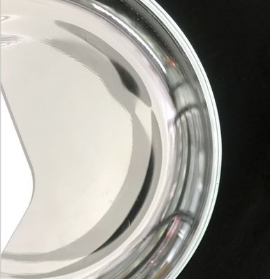 качество Теплоустойчивые боросиликатные круглые зарядные пластинки для микроволновки завод