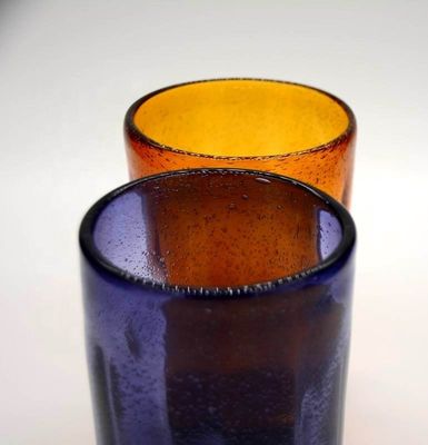 качество Круглые толще стенки мексиканские пузырьки кристаллические коктейльные бокалы завод