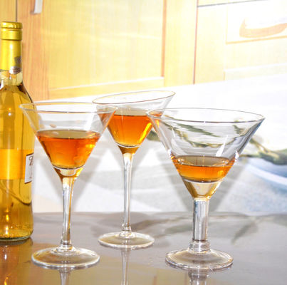 качество Уникальная настройка толстых стеблей кристаллических коктейльных стаканов завод