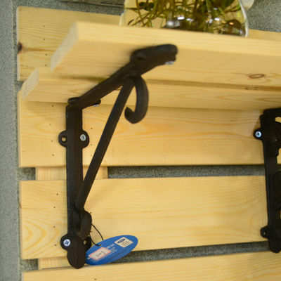 качество Декоративные железные стеновые крючки для дома завод