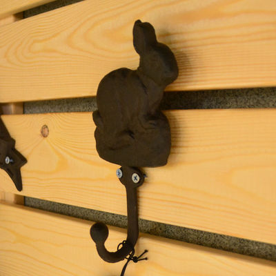 качество Античная милая шляпа литого железа кролика закрепляет ремесла литого железа завод