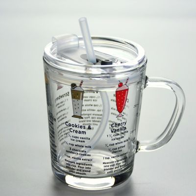 качество Мультфильмы о кристаллических бокалах с крышкой и силикатной соломой завод