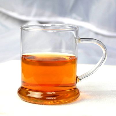 качество Теплоустойчивые боросиликатные прозрачные бокалы для питья завод