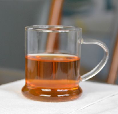 качество Теплоустойчивые боросиликатные прозрачные бокалы для питья завод