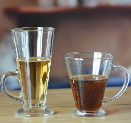 качество Ирландская машина стиля сделала кристаллические Tumblers вискиа с ручкой завод