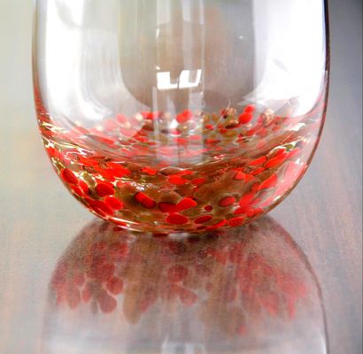 качество Красные звезды на дне креативные макадамовые стаканы для питья завод