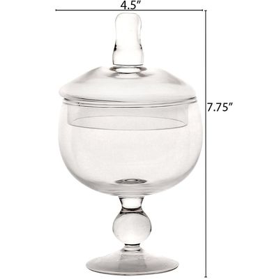 качество Многофункциональный набор из 3 прозрачных стеклянных банок для кухни завод