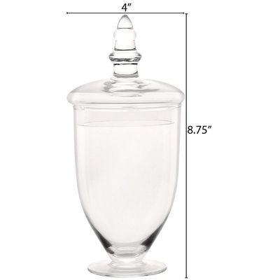 качество Многофункциональный набор из 3 прозрачных стеклянных банок для кухни завод