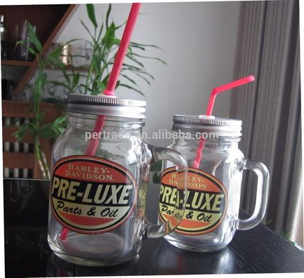 качество Цветные бриллианты шрифты Ручно нарисованные стеклянные контейнеры для кухни завод