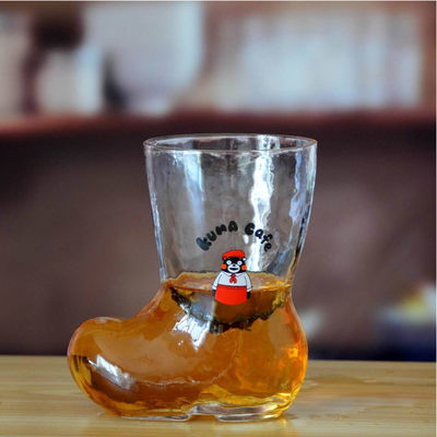 качество Форма ботинка 150 мл. Очки с цветовым логотипом для продвижения завод